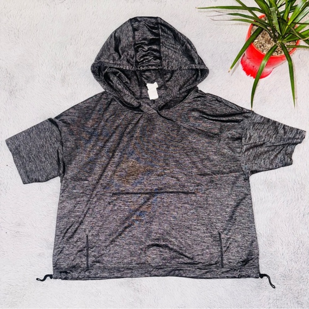Fabletics hooded sheen top